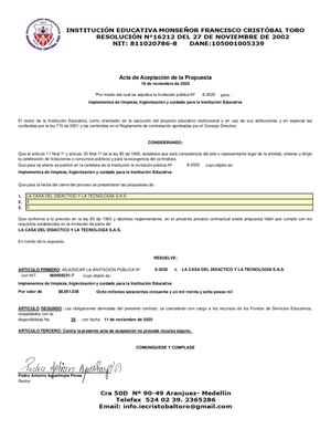 5. Adjudicación (2).