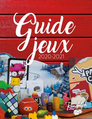 Guide Jeux Randolph 2020-2021