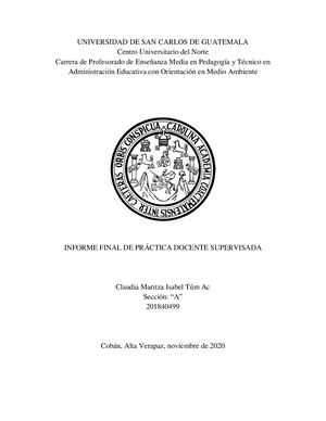 Informe Final De Pds 1