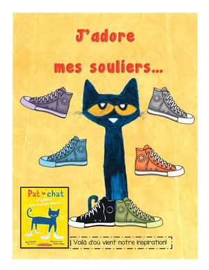 Pat le chat- J'adore mes souliers blancs