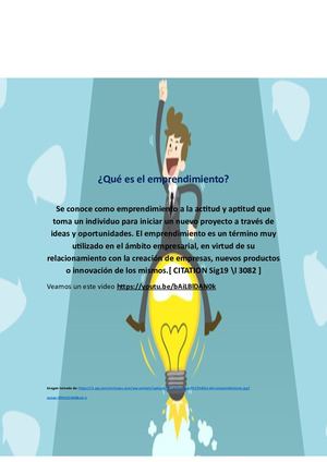 Emprendimiento Para Niños