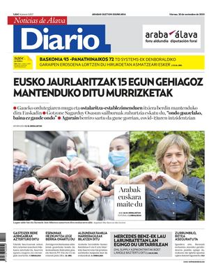 Diario Noticias de Álava 20201120