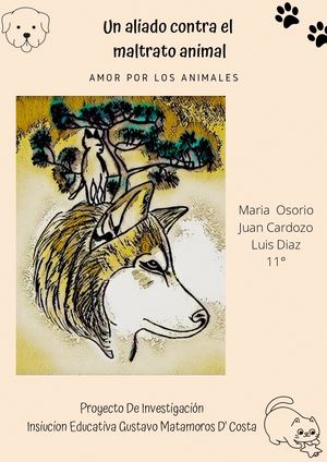 Un Aliado Contra El Maltrato Animal