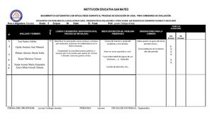 Planilla De Seguimiento A Estudiante Con Dificultad (1)