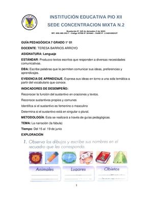 Guía 7 Lenguaje Tercera Semana (1)