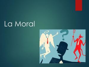 LA MORAL