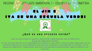Reconocimiento Lazo Ambiental I
