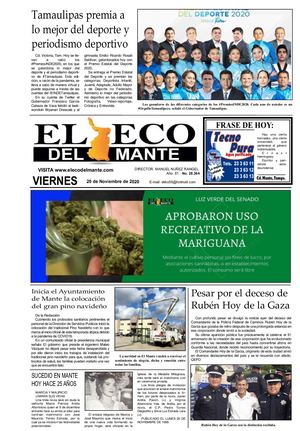 Viernes 20 De Noviembre De 2020