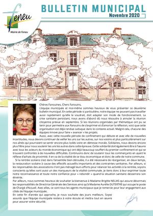 Bulletin Feneu Octobre 2020