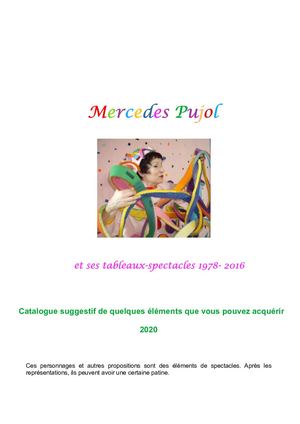 Catalogue Trésors De Mercedes Pujol 2020