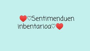 Sentimenduen Inventarioa