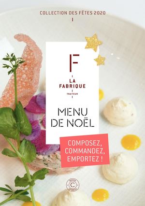 Carte de Noël La Fabrique
