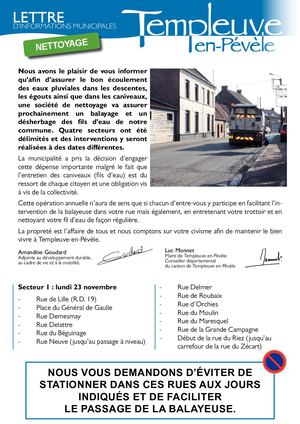Infomartion municipale #11B