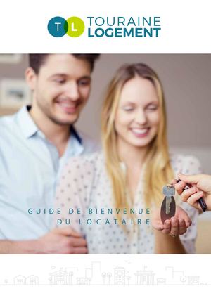 Touraine Logement Guide Bienvenue 2020 Bd