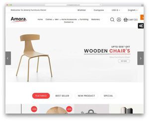 Amora Free Responsive Prestashop 1 7 Themes