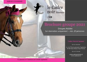Brochure Groupe Cadre Noir 2021