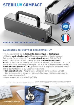 Steriluv Compact Light