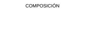 COMPOSICIÓN