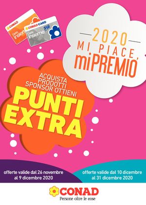 CONAD Piemonte Mi Premio 2025 2026