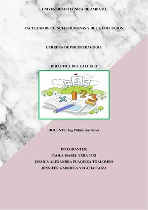 Manual Aprestamiento Al Calculo De Bachillerato Y Basica
