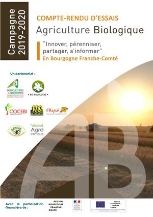 Compte Rendu Essais Bio Bourgogne Franche Comte 2019 2020