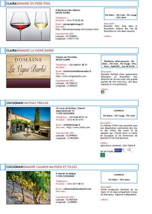 Les Vignerons en Corbières Roussillon