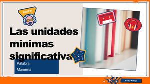 Las Unidades Minimas Significativas