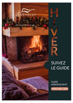 Guide Hébergement Le Dévoluy H20 21