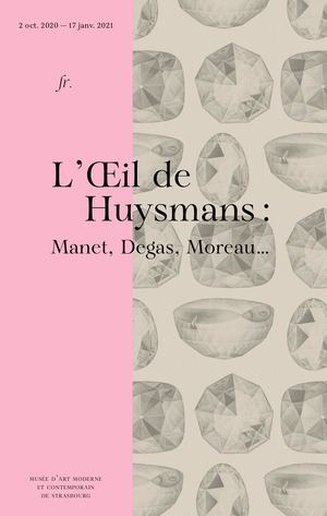 Guide du visiteur de l'exposition Huysmans