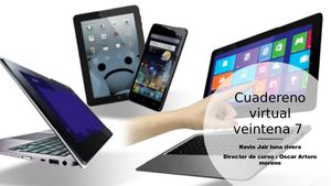 Cuadereno Virtual Veintena 7