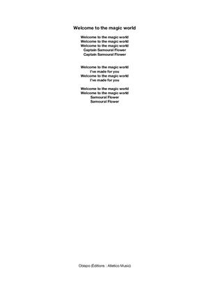 Calaméo - Texte Welcome To The Magic World