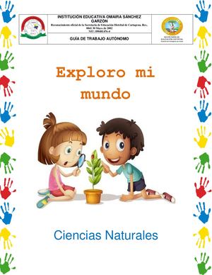 Guia De Ciencias Naturales Grado 2ºpetra