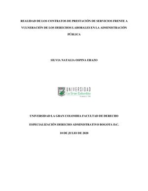 01 Trabajo De Grado Silvia Natalia Ospina Realidad De Los Contratos De Prestacion De Servicios(1)