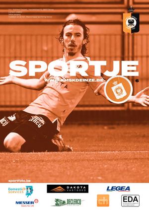 Sportje 6 Kmsk Deinze - Lommel Sk