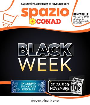 28 SPAZIO CONAD LOMBARDIA RONCADELLE 23 11 2020 29 11 2020