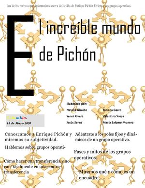 Revista Grupo Operativo