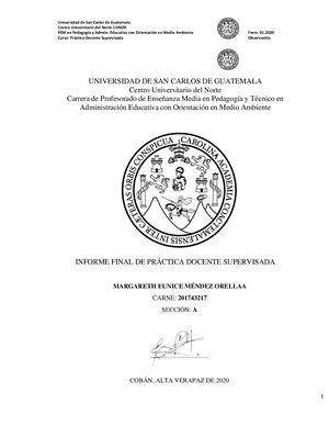 Informe Final Eunice Mendez