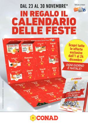 100x140 Calendario Avvento CND