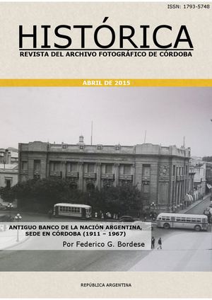Antiguo Banco de la Nación Argentina, Sede en Córdoba, Capital (1911 – 1967)