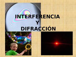 Interferencia Difraccion