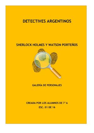 DETECTIVES ARGENTINOS - 7° A