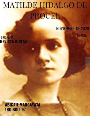 Matilde Hidalgo De Procel