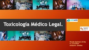 Revista Digital Toxicología Forense