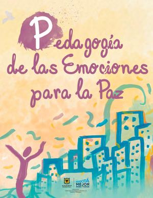Pedagogia De Las Emociones Para La Paz