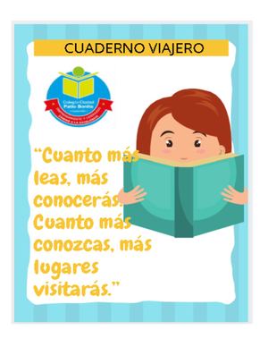 1º Cuaderno Viajero