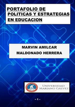 Portafolio De Didactica