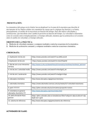 Gl2 Cinematica Riel De Aire