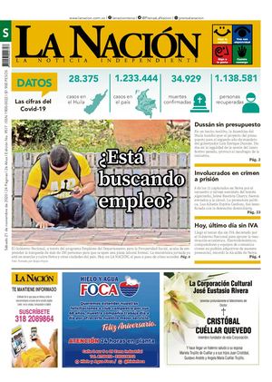 21 De Noviembre 2020