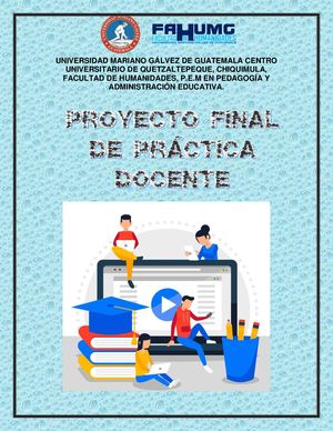 Proyecto Final Práctica Docente