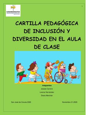 Calaméo - Inclusión Y Diversidad En El Aula